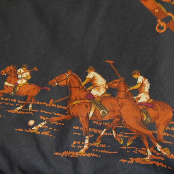 Vintage Ralph Lauren Equestrian Puffer Jacket Size Medium - Picture 6 of 16